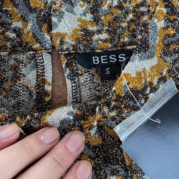 NWT Designer Bess long sleeve - Picture 5 of 8